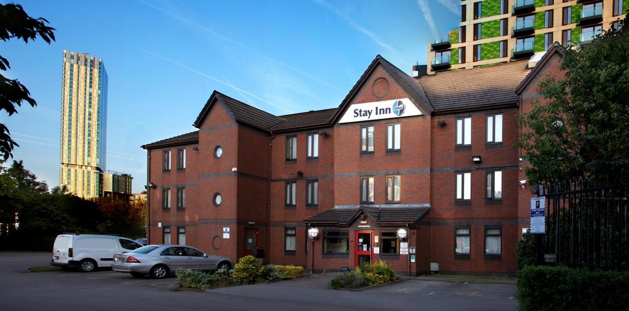 Stay Inn Manchester Salford  Eksteriør bilde
