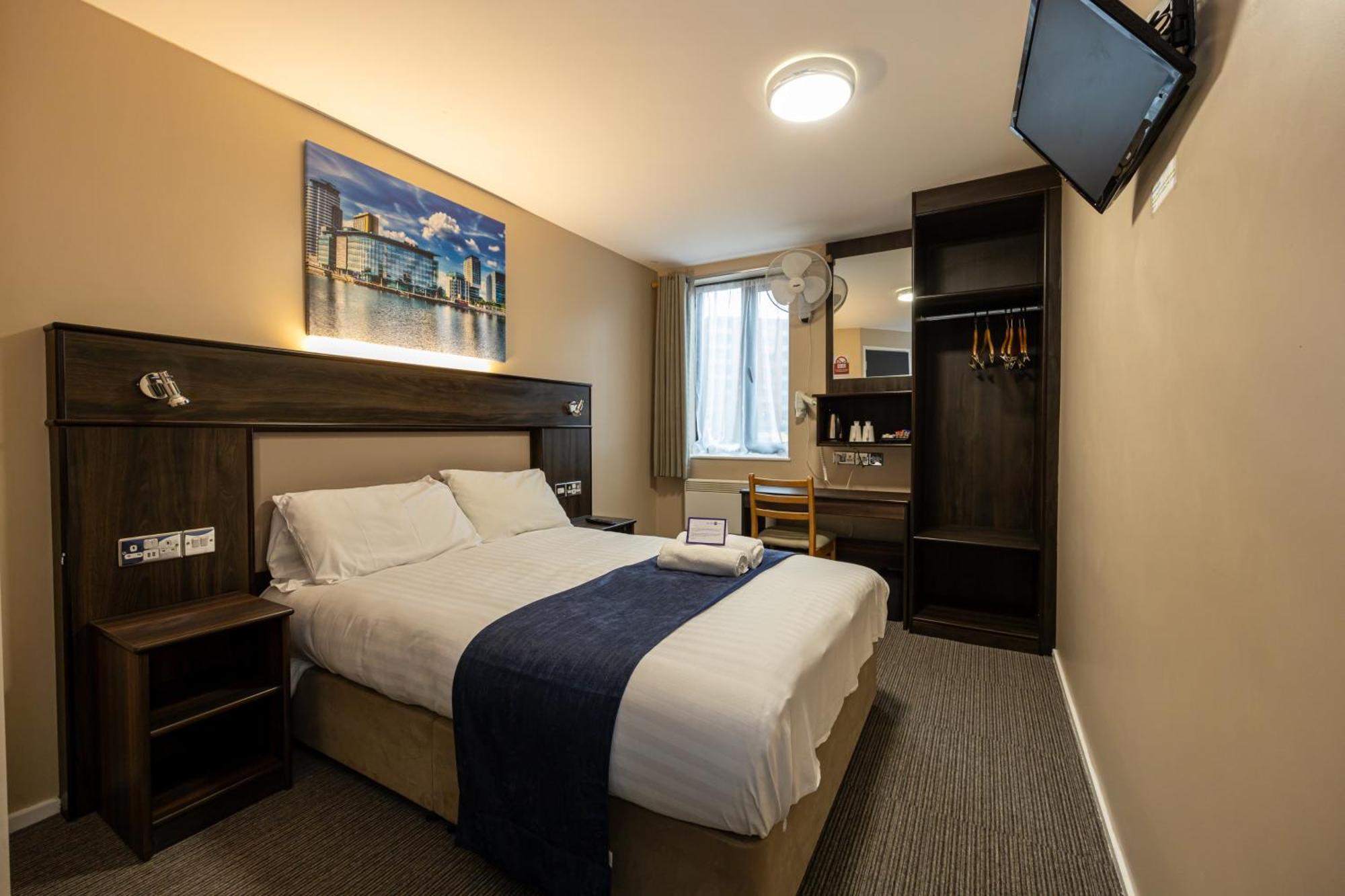 Stay Inn Manchester Salford  Eksteriør bilde