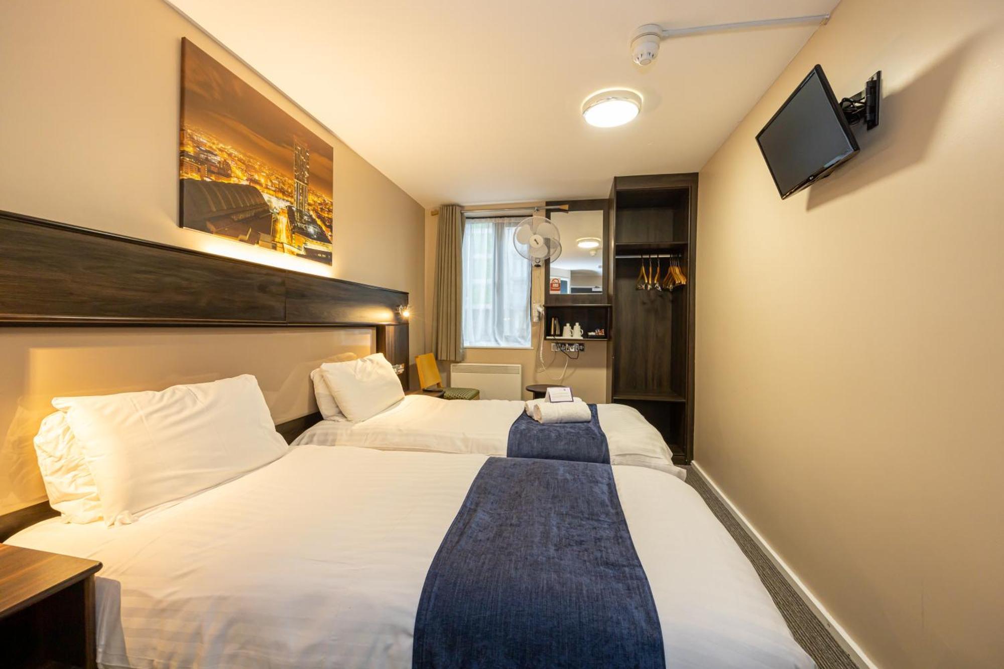 Stay Inn Manchester Salford  Eksteriør bilde