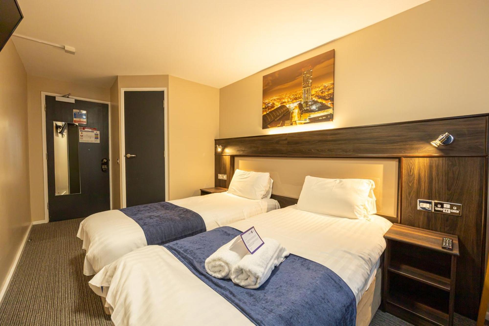 Stay Inn Manchester Salford  Eksteriør bilde