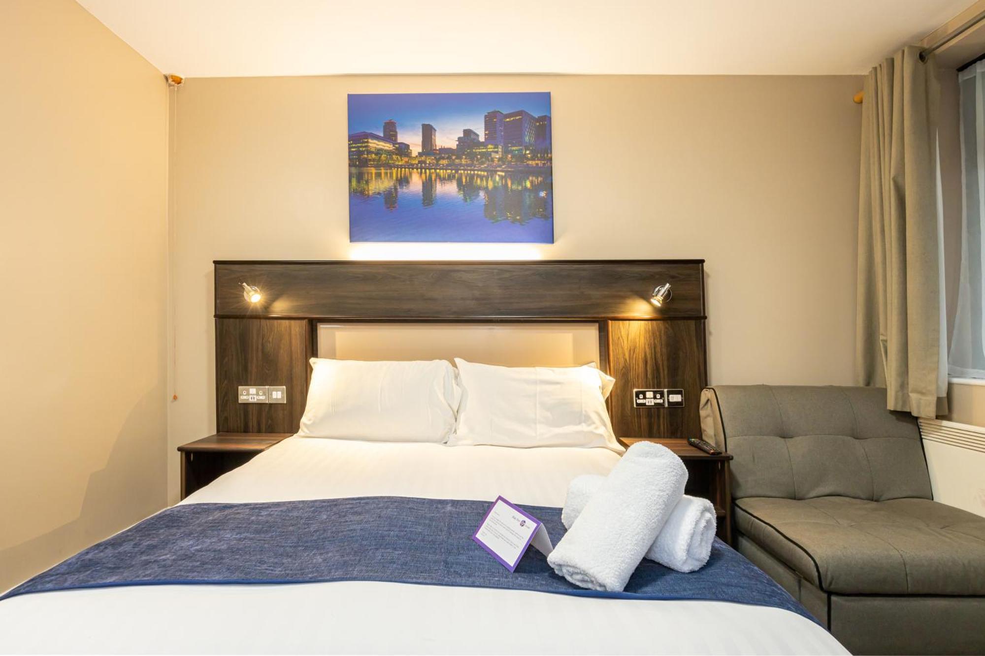 Stay Inn Manchester Salford  Eksteriør bilde