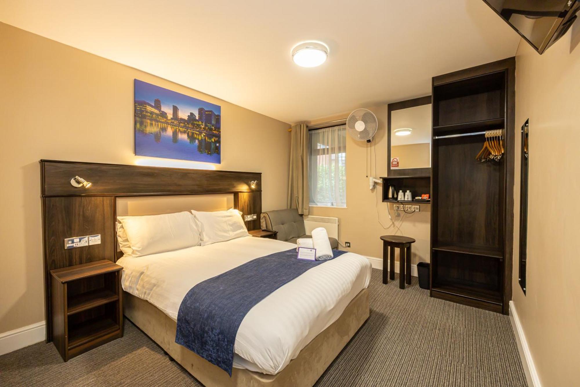 Stay Inn Manchester Salford  Eksteriør bilde