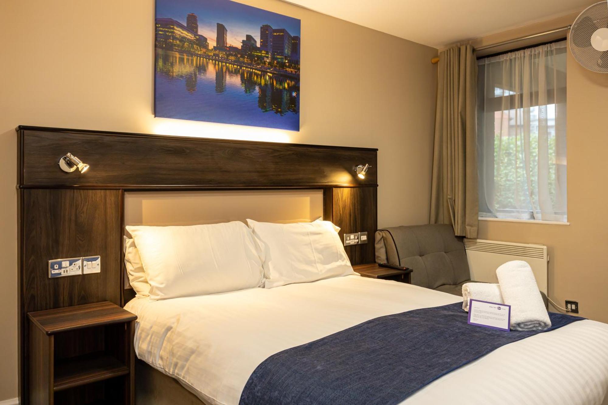 Stay Inn Manchester Salford  Eksteriør bilde