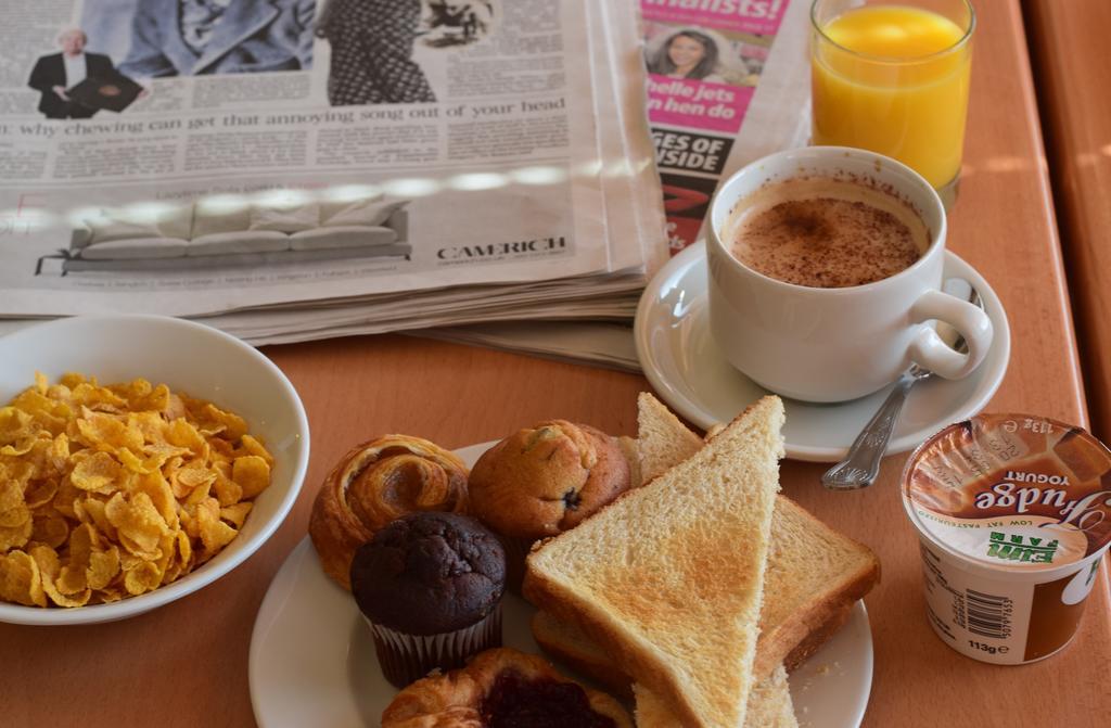 Stay Inn Manchester Salford  Eksteriør bilde