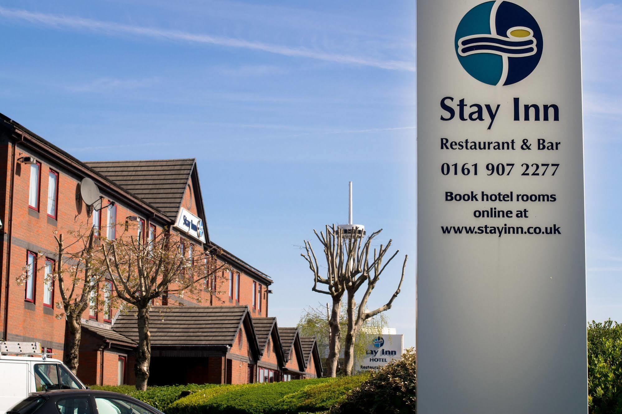 Stay Inn Manchester Salford  Eksteriør bilde