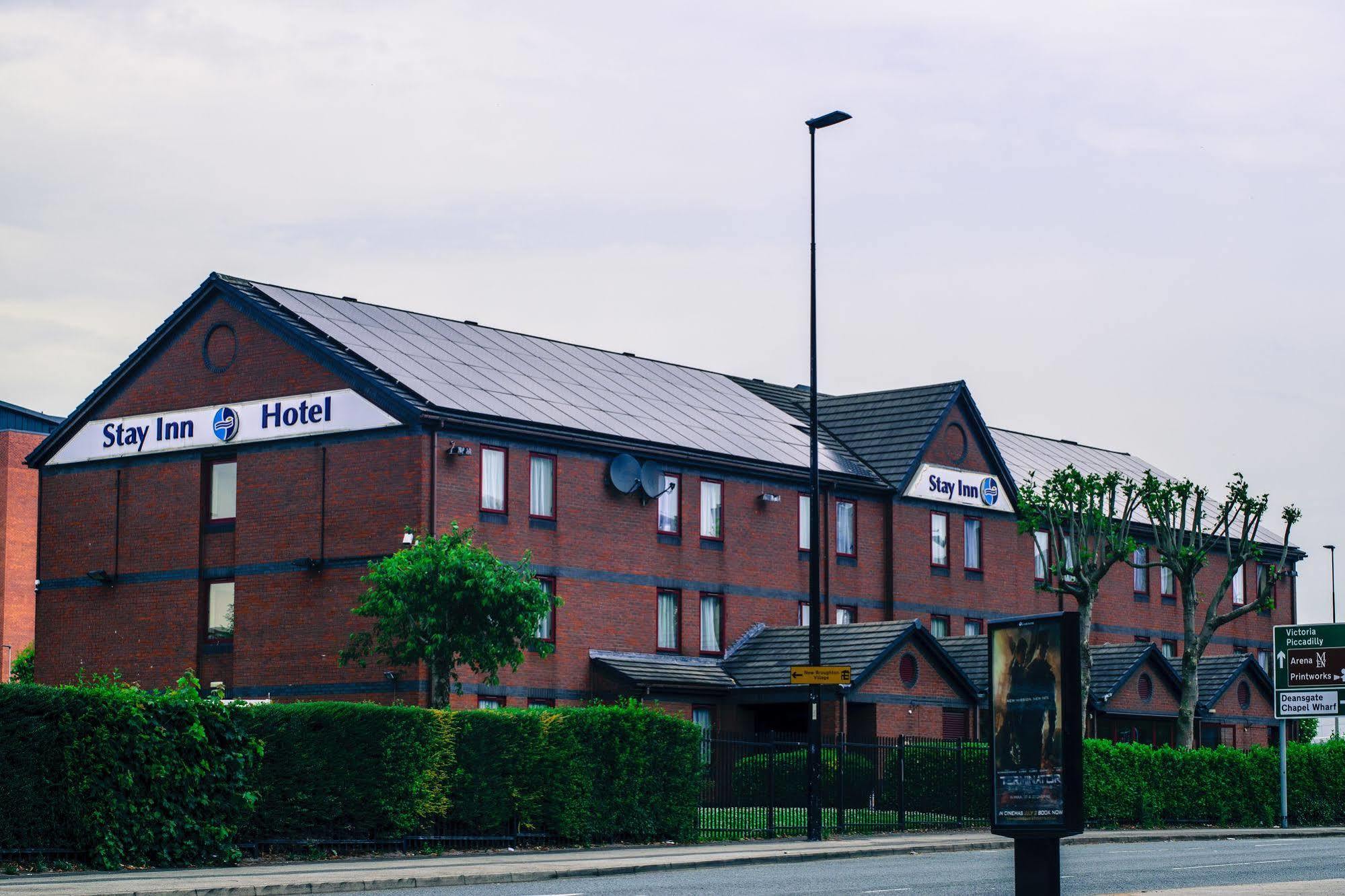 Stay Inn Manchester Salford  Eksteriør bilde