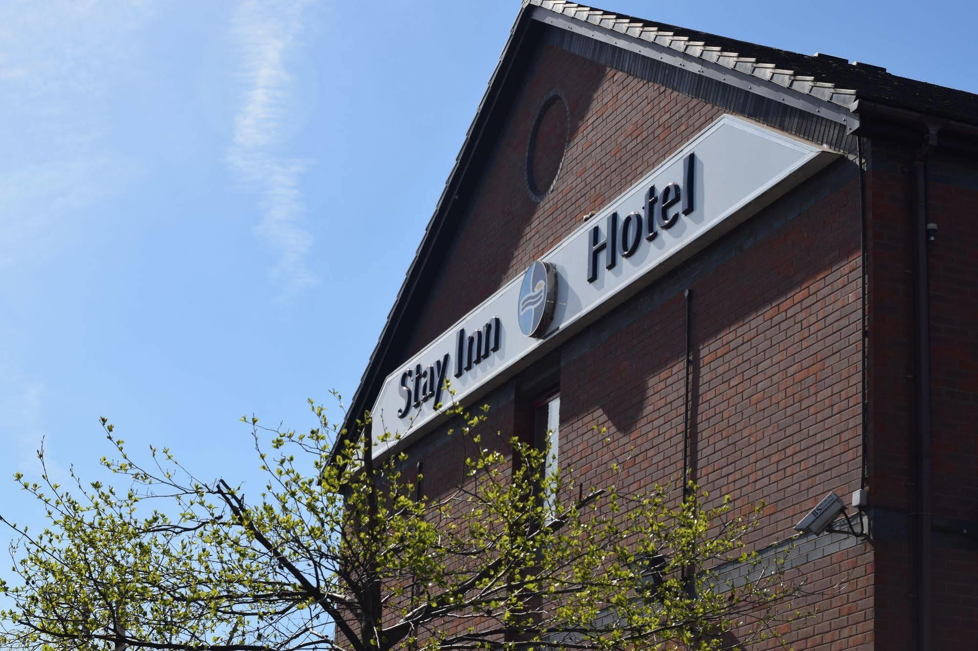 Stay Inn Manchester Salford  Eksteriør bilde