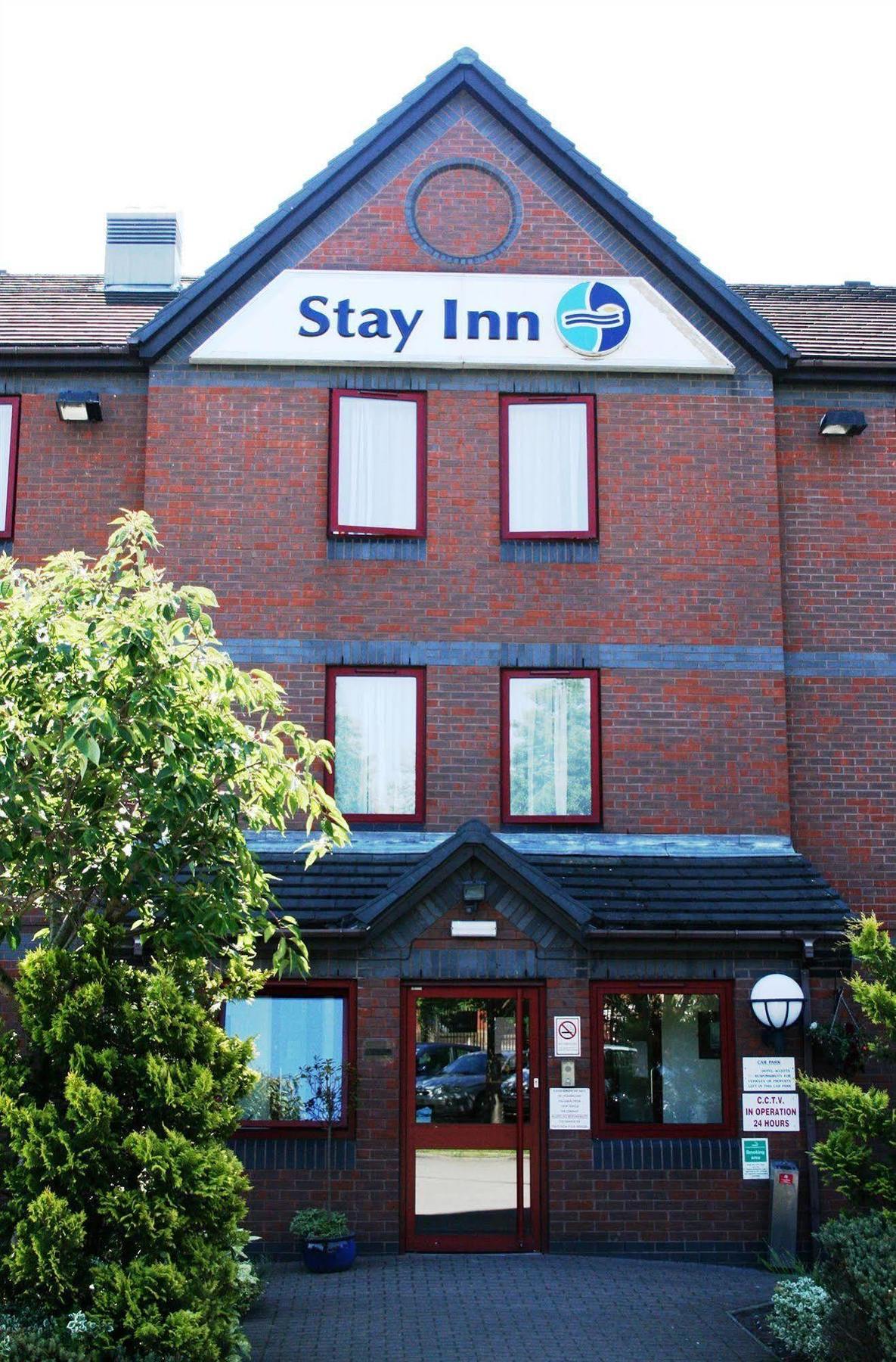Stay Inn Manchester Salford  Eksteriør bilde